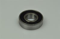 Kuulalaakeri, universal pesukone - 8 mm (6001 2 RS)